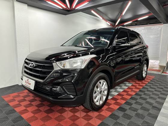 HYUNDAI CRETA 1.6 16V FLEX ACTION AUTOMÁTICO HYUNDAI CRETA 1.6 16V FLEX ACTION AUTOMÁTICO